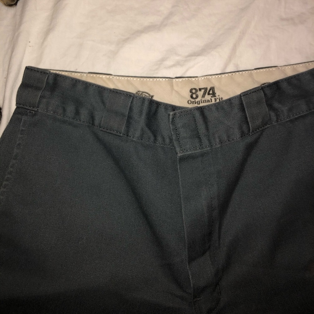 grey dickies pants
